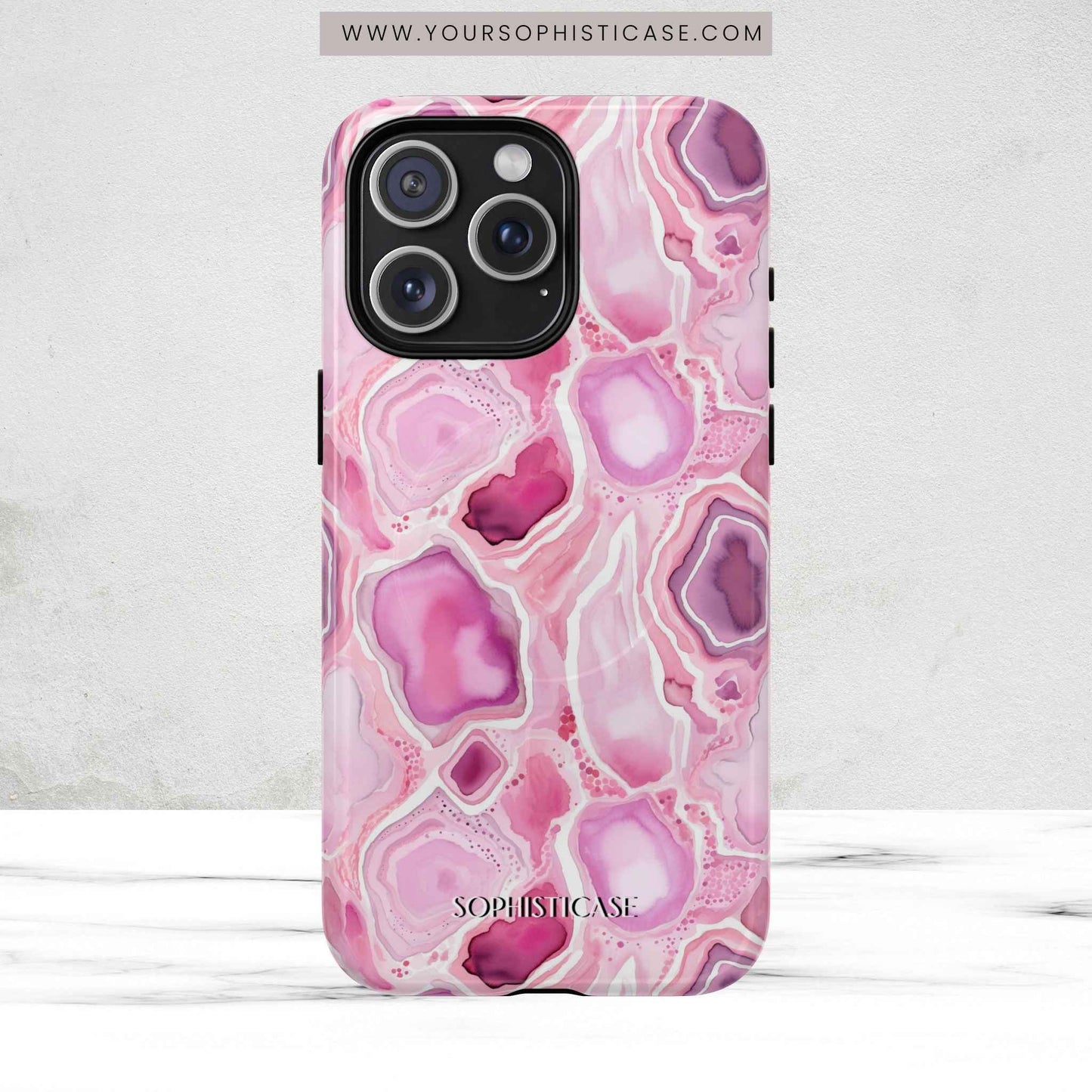 Dreamstone in Blush - Magsafe Case