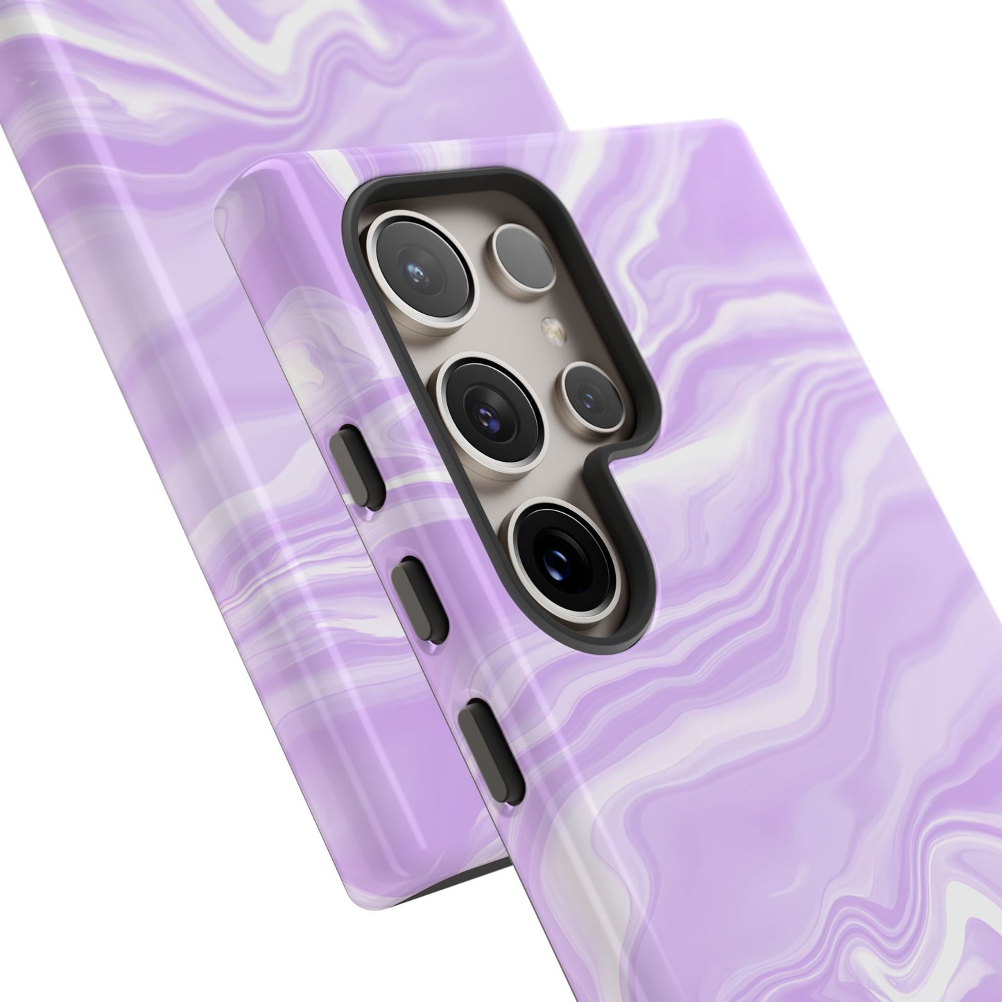 Liquid Dreams in Light Purple - Tough Phone Case