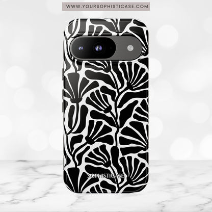 Dark Thoughts in Urban Vine - Tough Phone Case