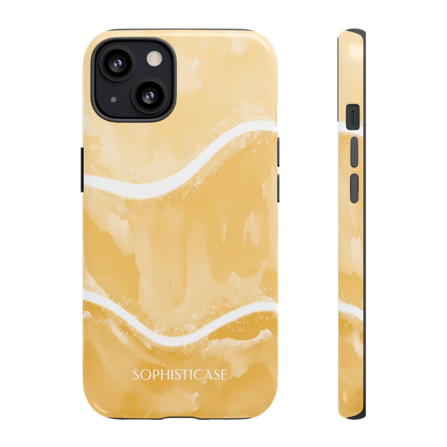 Serenity in Yellow - Protective Phone Case for iPhone