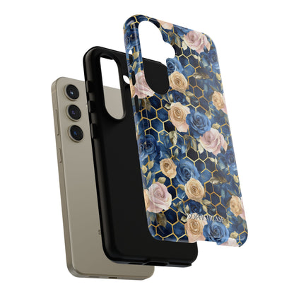 Royal Floral in Midnight Rose - Tough Phone Case