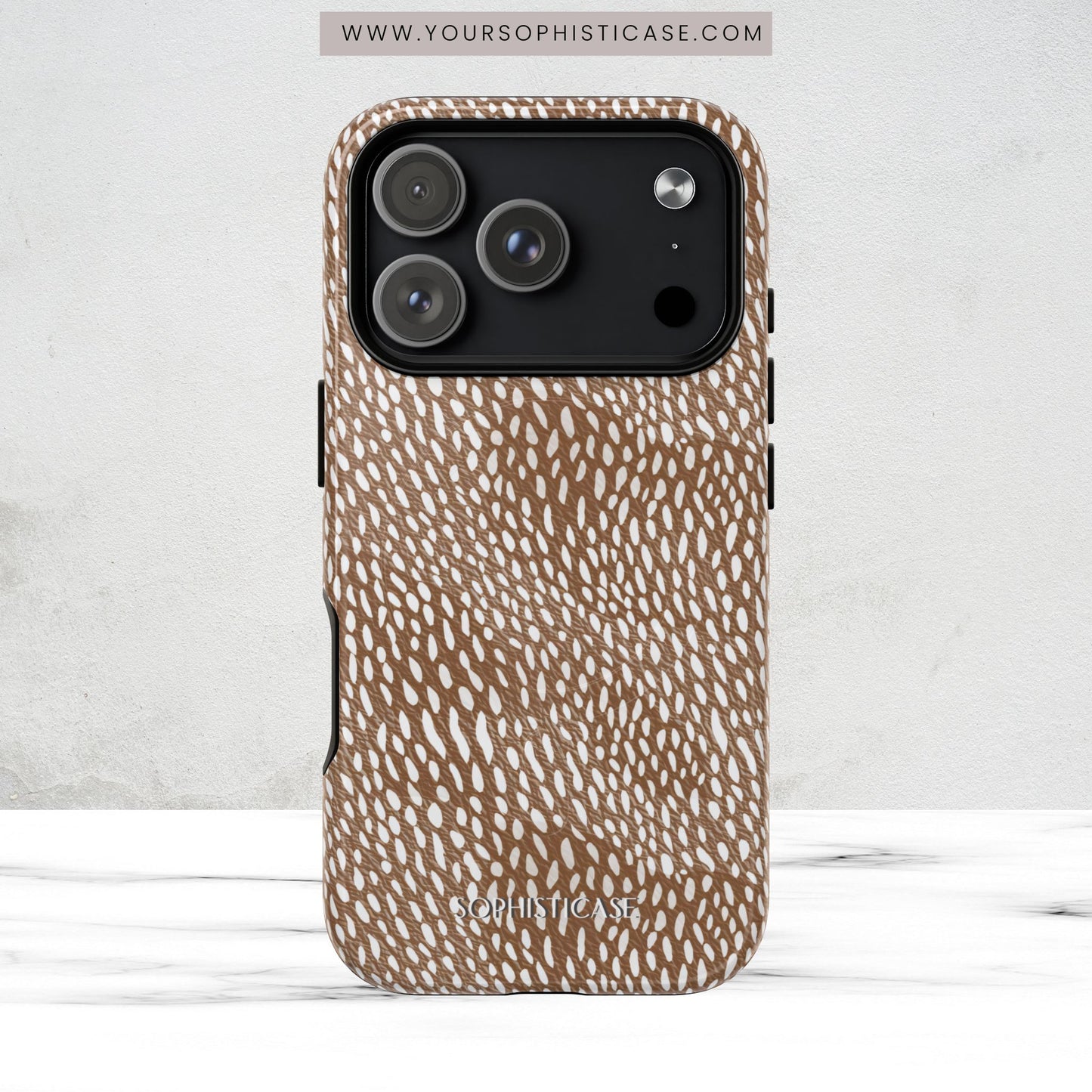 Oh Deer! in Brown - Magsafe Case