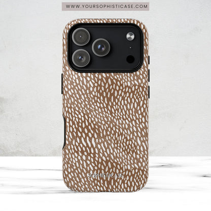 Oh Deer! in Brown - Magsafe Case