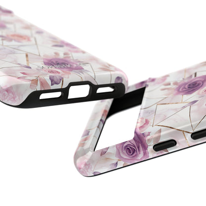Royal Floral in Rose Royale - Tough Phone Case