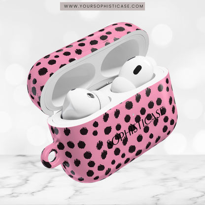AirPod Cases - Cheetahs and Liars in Pink