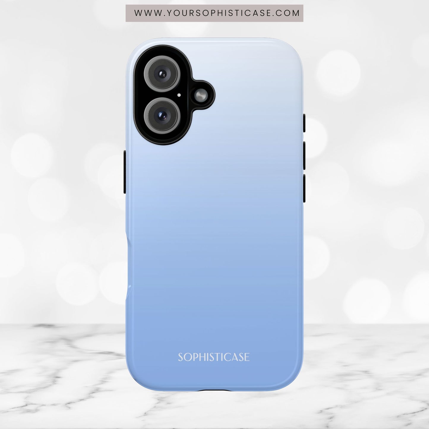 Heavenly in Blue - Tough Phone Case