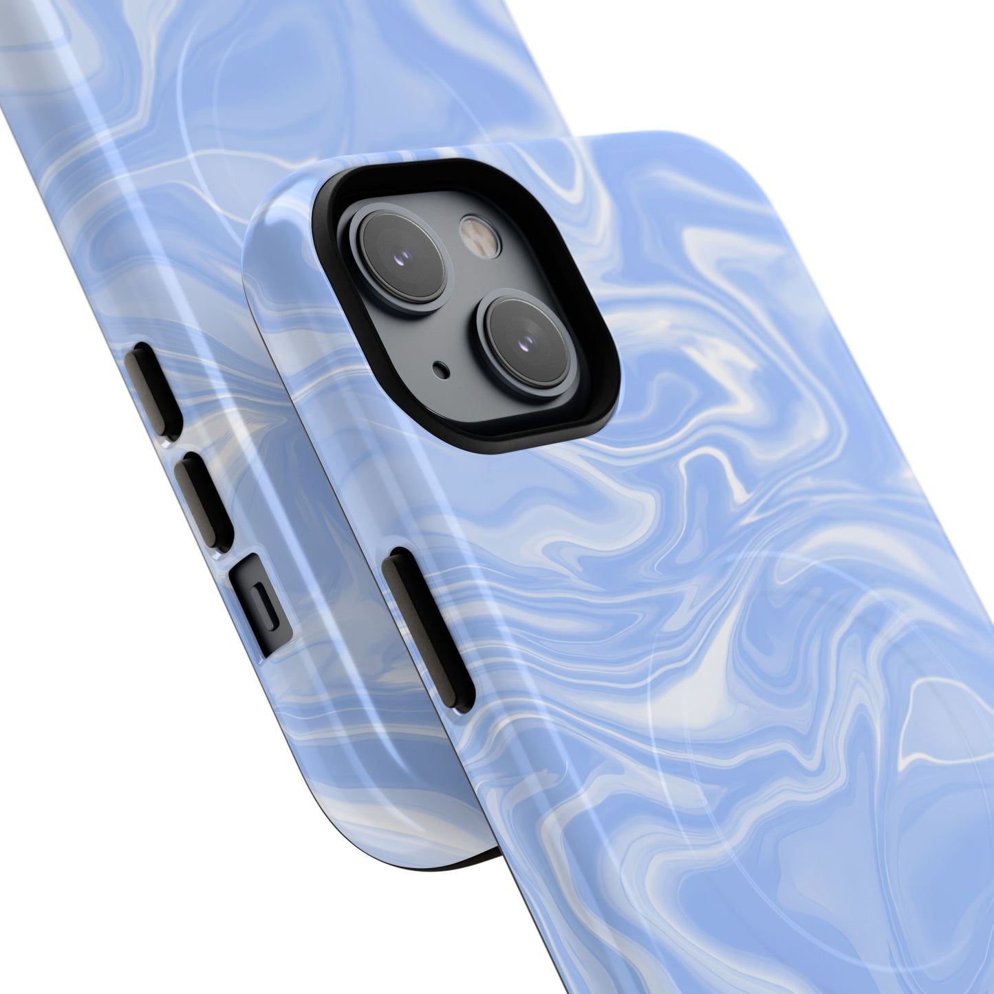 Liquid Dreams in Smoke Blue - Magsafe Case