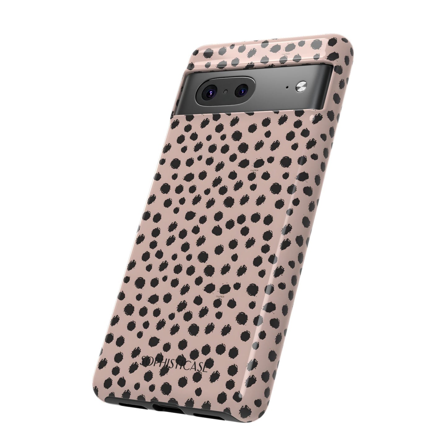 Cheetahs and Liars in Light Brown - Tough Phone Case