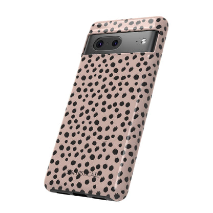 Cheetahs and Liars in Light Brown - Tough Phone Case