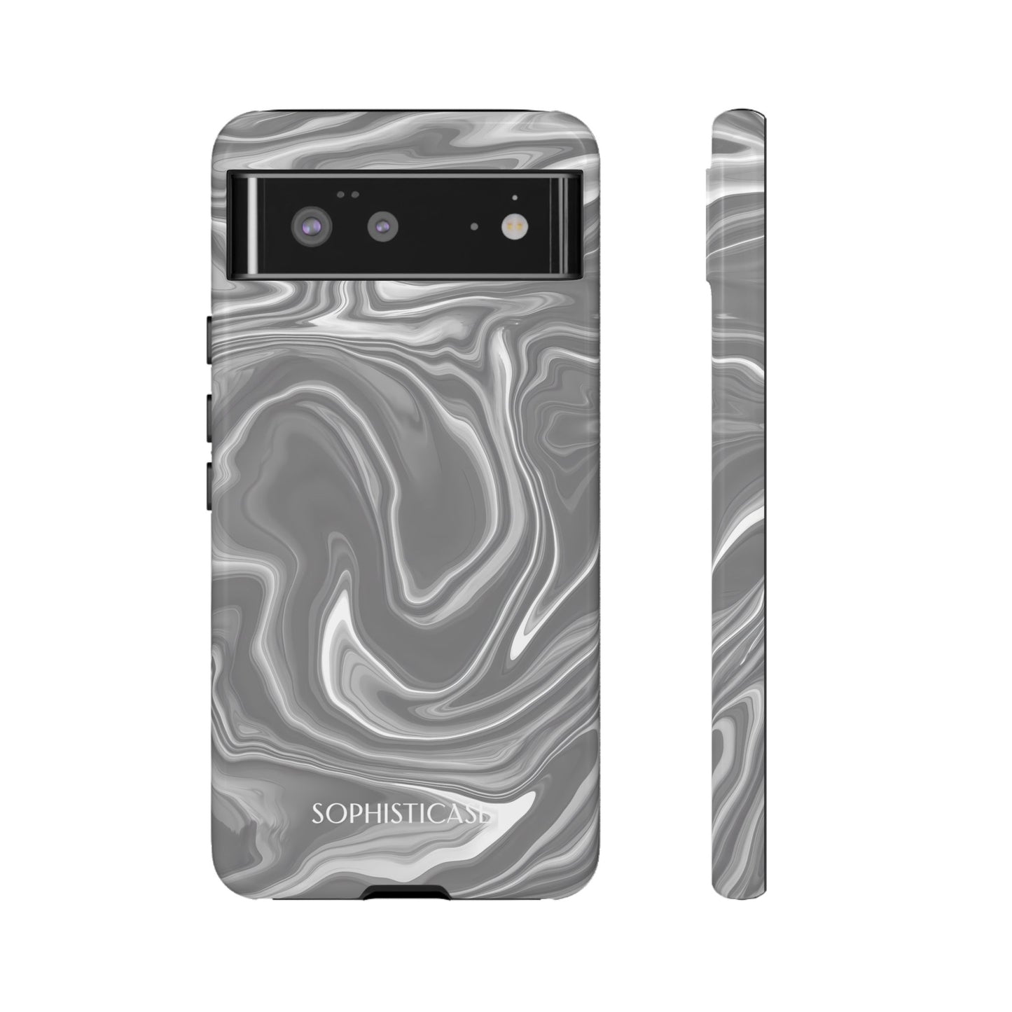 Tough Case - Liquid Dreams in Charcoal