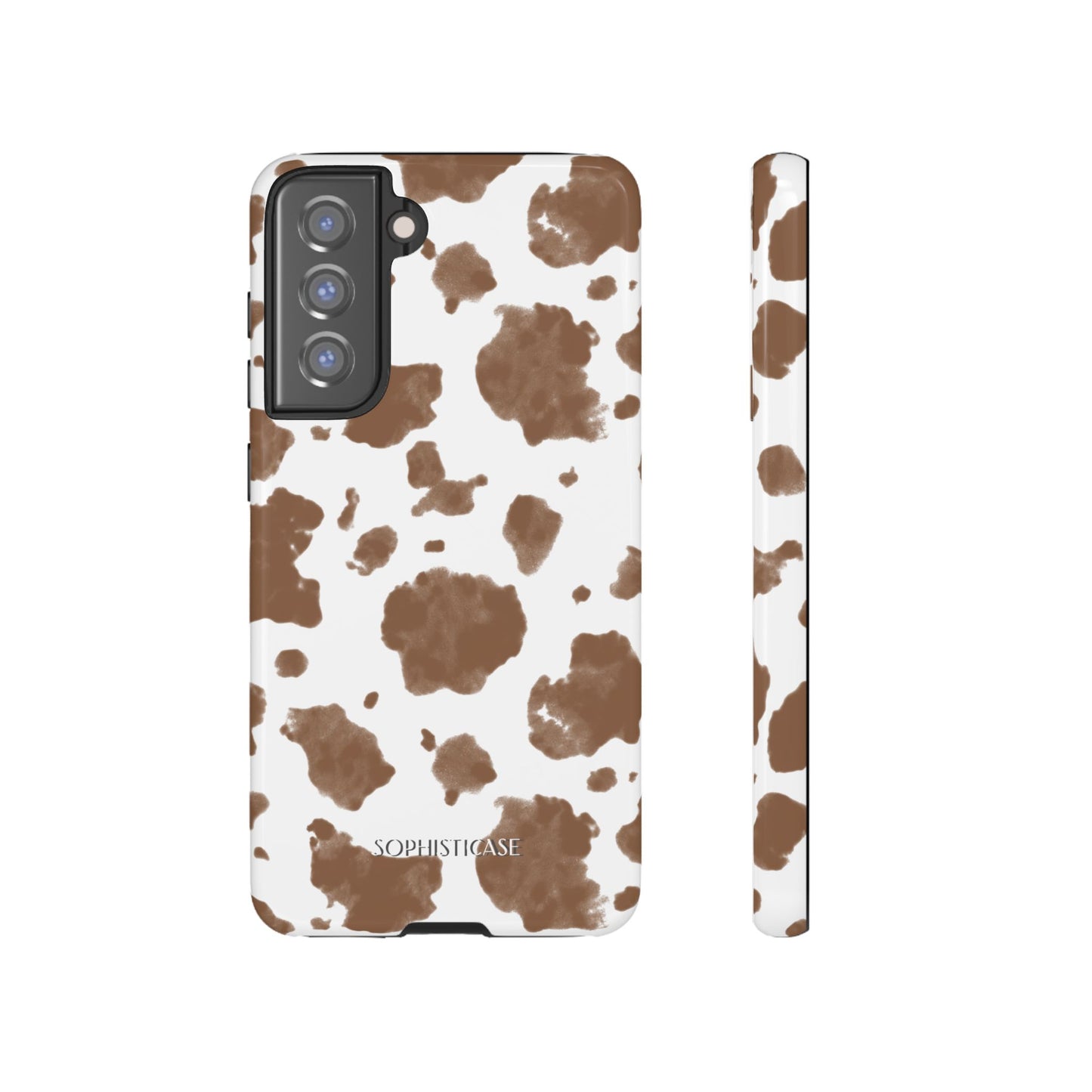 Holy Cow in Brown - iPhone Case, Samsung Galaxy Case, Google Pixel Case