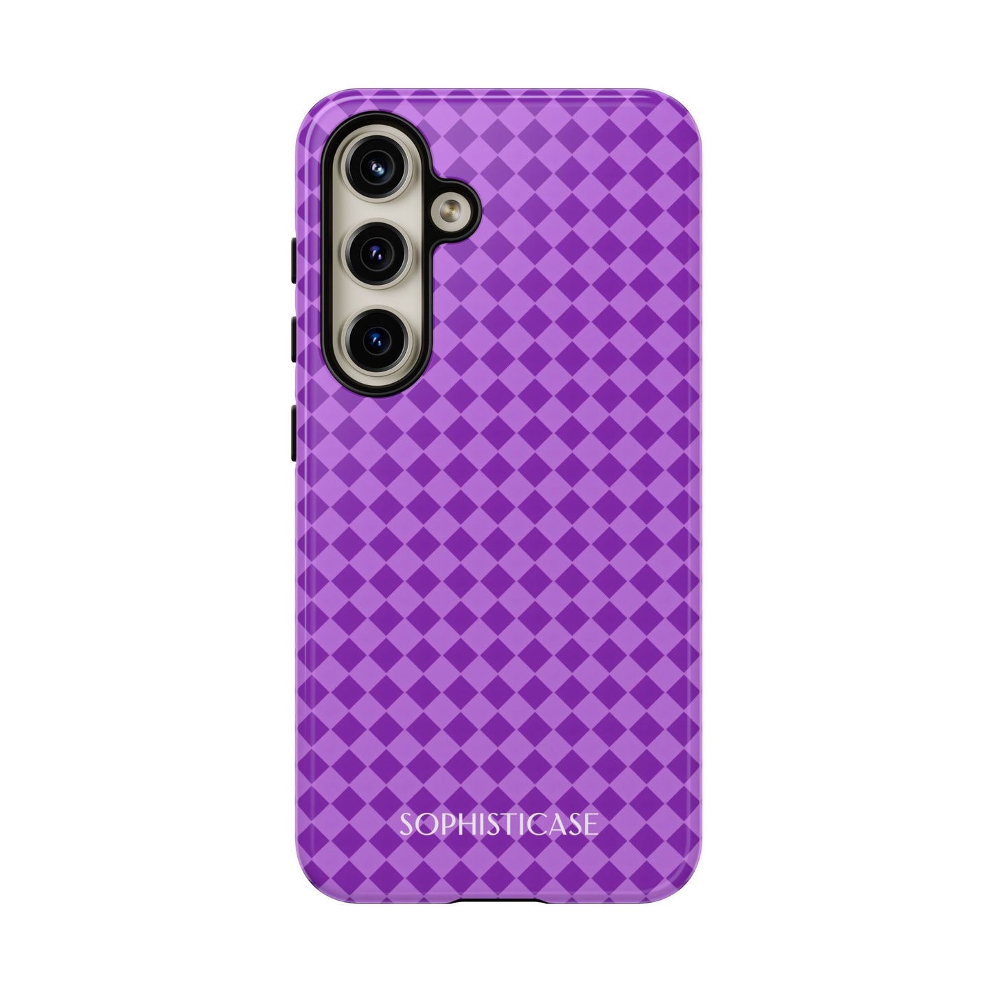 Tough Case - Diamond Diva in Deep Purple