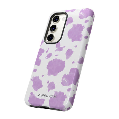 Holy Cow in Purple - Tough Phone Case