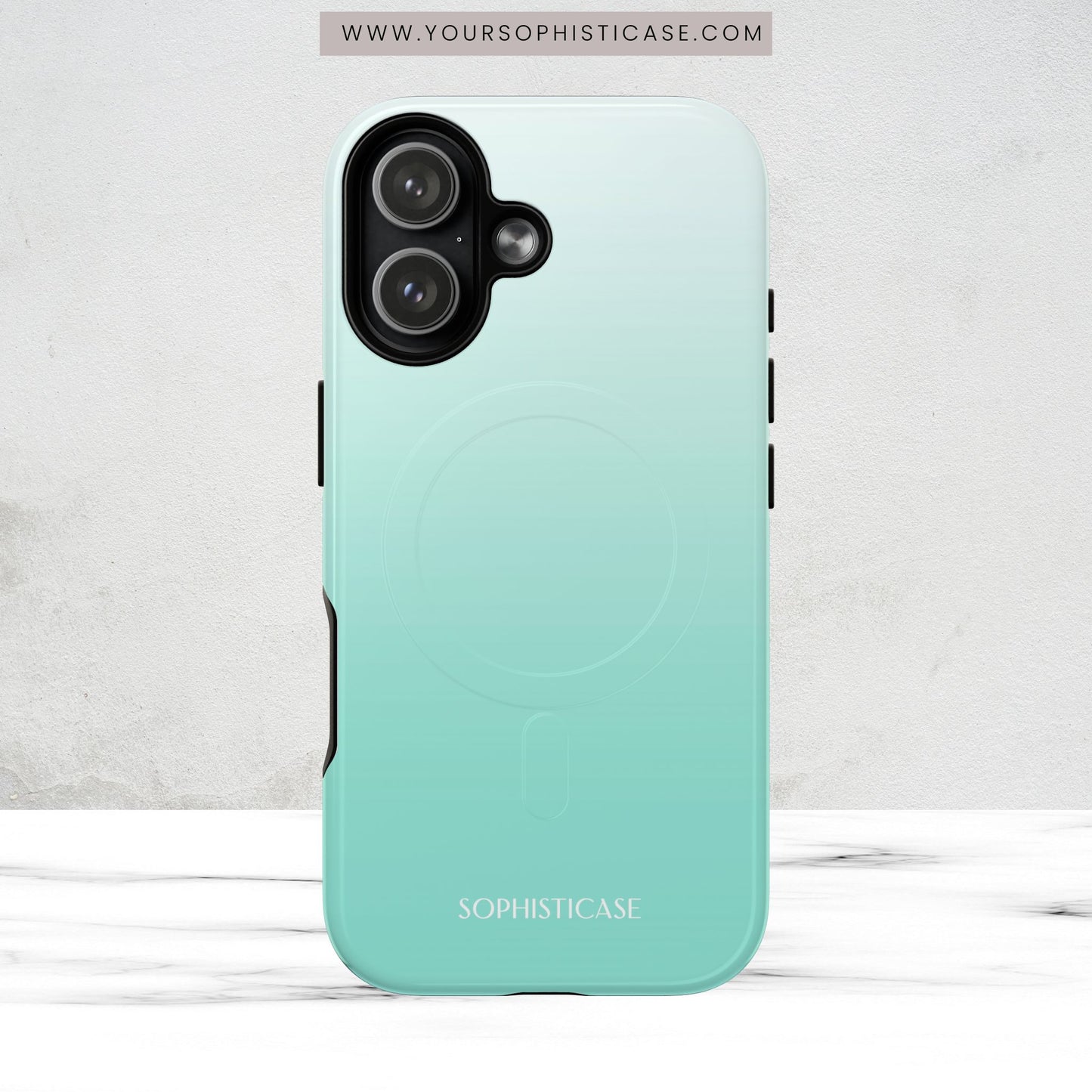 Heavenly in Green - Magsafe Case