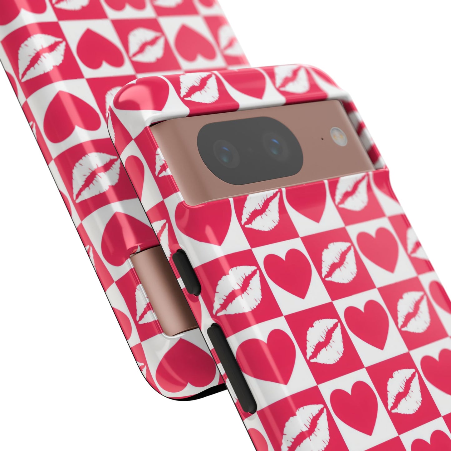 Belle Amie in Hot Pink - iPhone Case, Samsung Galaxy Case, Google Pixel Case