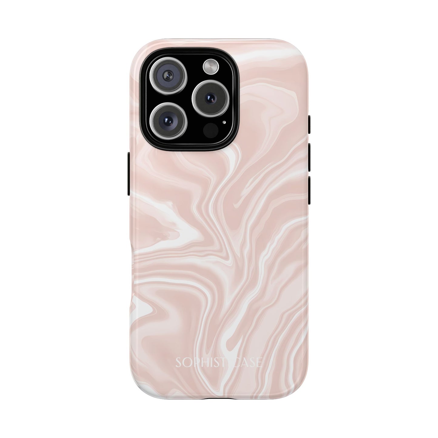 Tough Case - Liquid Dreams in Neutral Beige