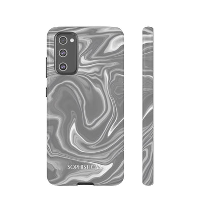 Tough Case - Liquid Dreams in Charcoal