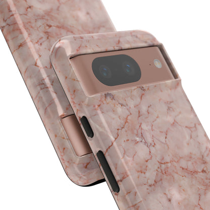Marble Opulence in Pink - iPhone Case, Samsung Galaxy Case, Google Pixel Case