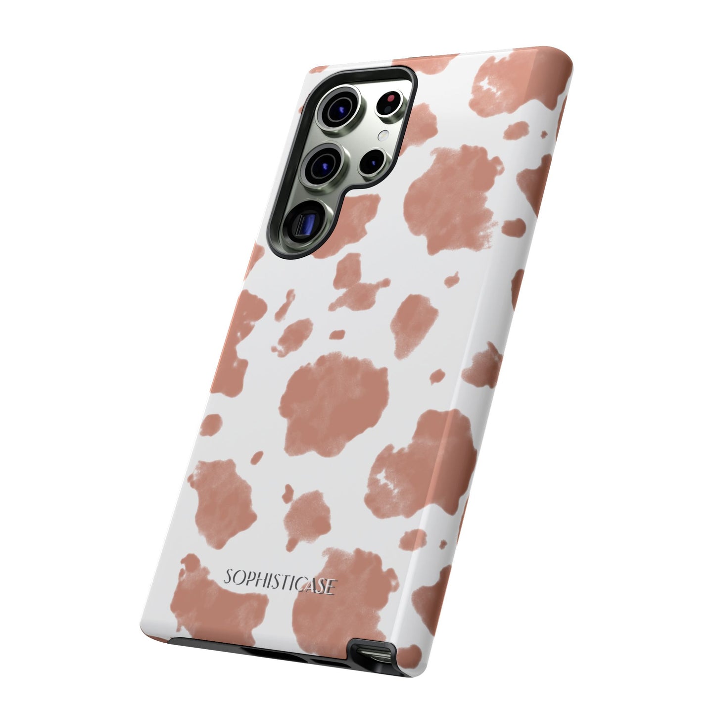 Holy Cow in Light Brown - iPhone Case, Samsung Galaxy Case, Google Pixel Case