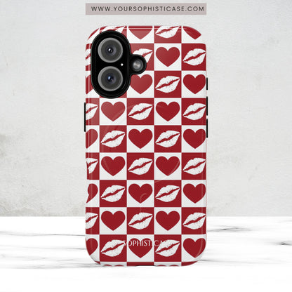 Belle Amie in Red - Magsafe Case