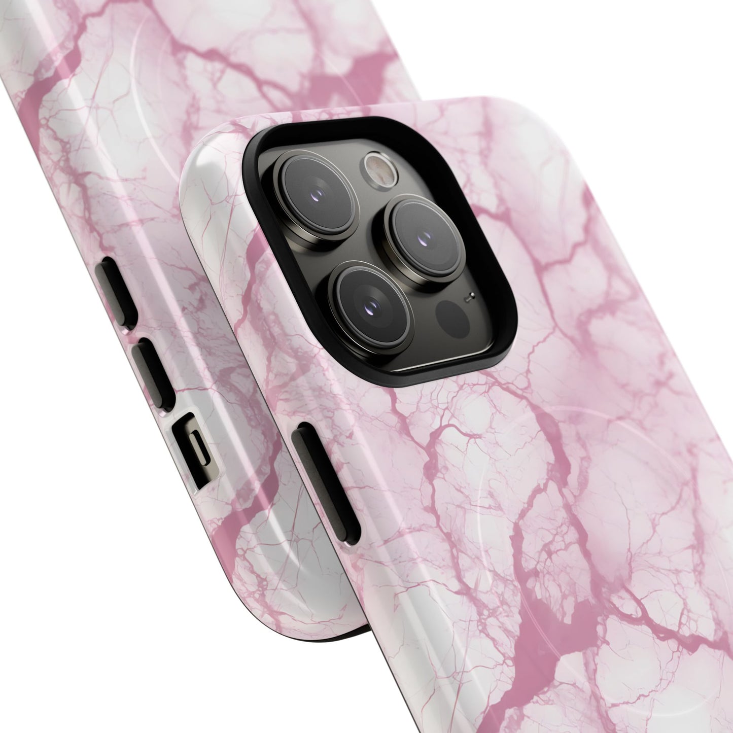 Marble Opulence in Pink - Magsafe Case