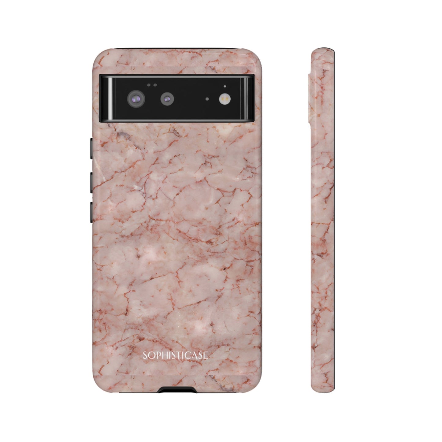 Marble Opulence in Pink - iPhone Case, Samsung Galaxy Case, Google Pixel Case