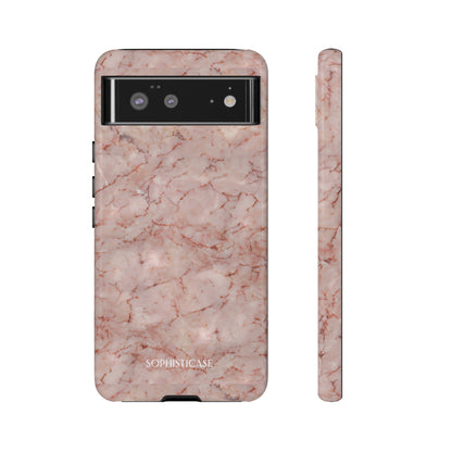 Marble Opulence in Pink - iPhone Case, Samsung Galaxy Case, Google Pixel Case