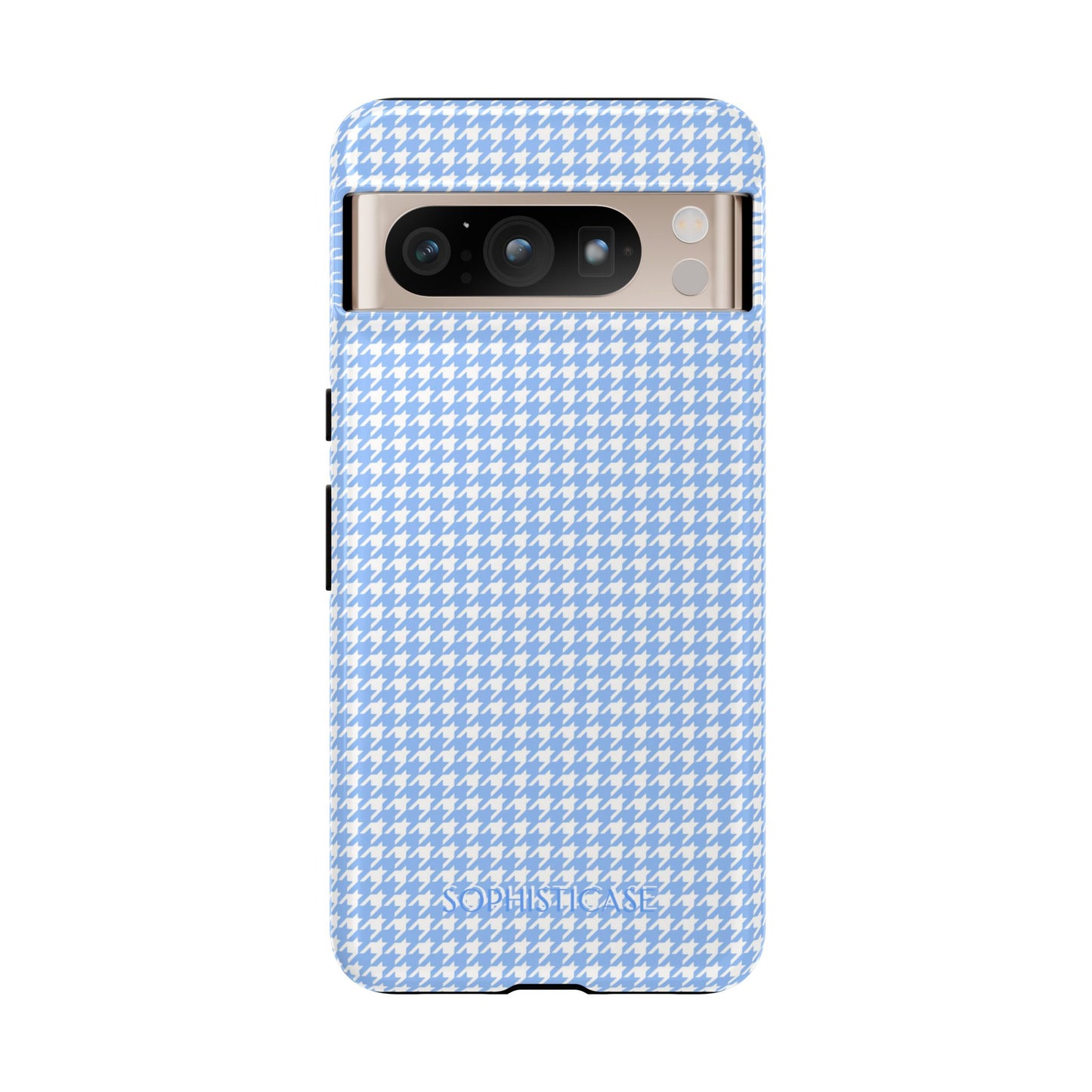 Tough Case - Houndstooth in Blue