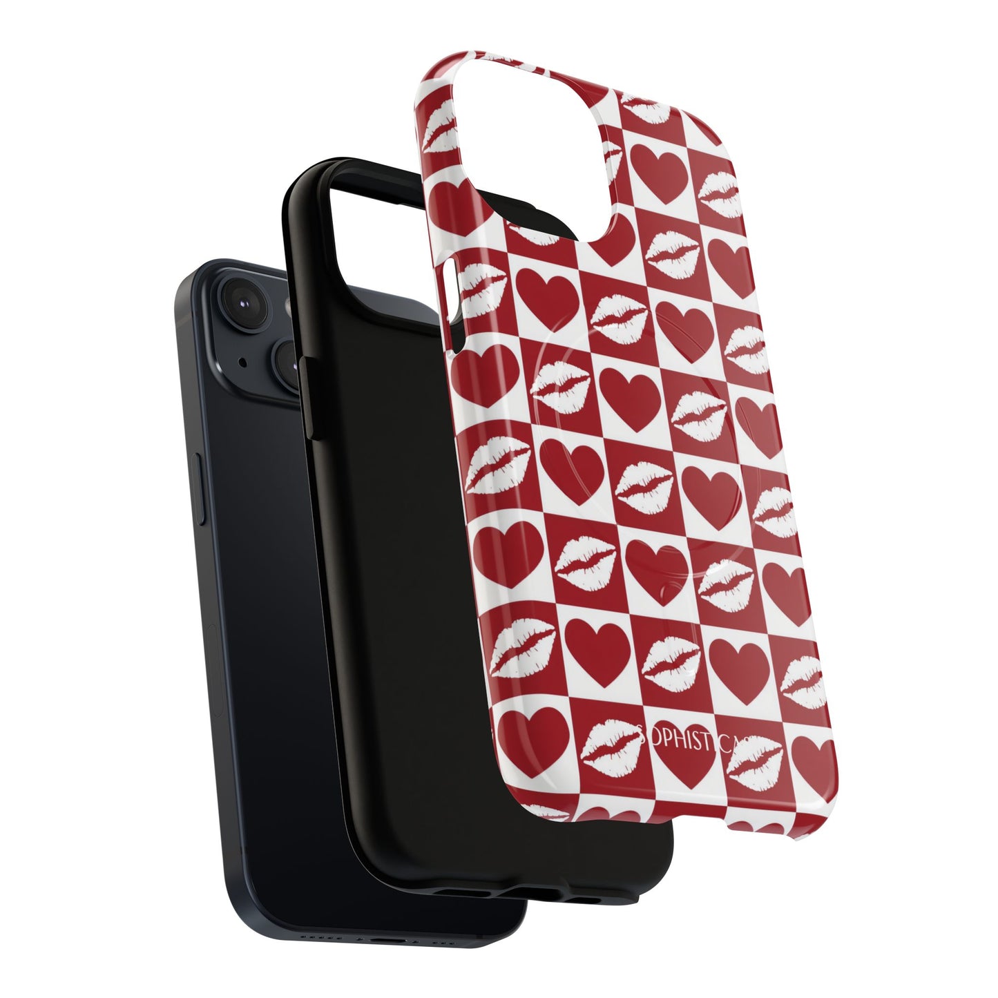 Belle Amie in Red - Magsafe Case