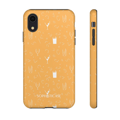 Tough Case - Cocktail Hour in Yellow