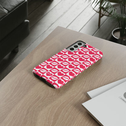Belle Amie in Hot Pink - Tough Phone Case