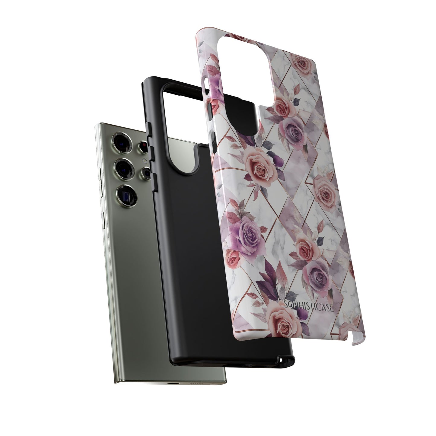 Royal Floral in Blush Manor - Tough Phone Case