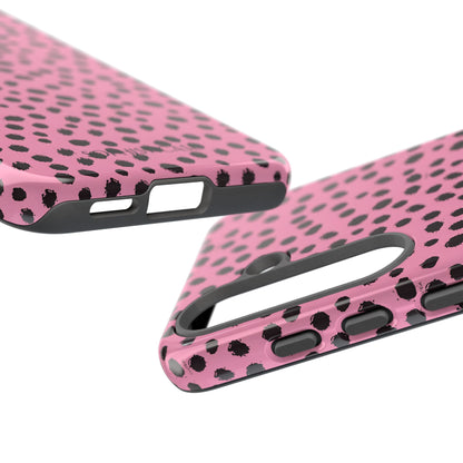 Cheetahs and Liars in Pink - Tough Phone Case