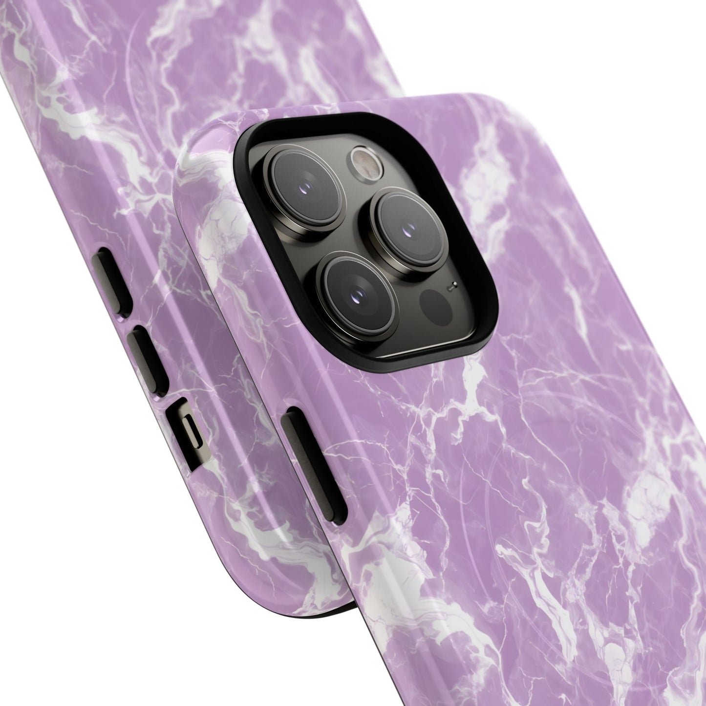 Marble Crush in Purple - Magsafe Case