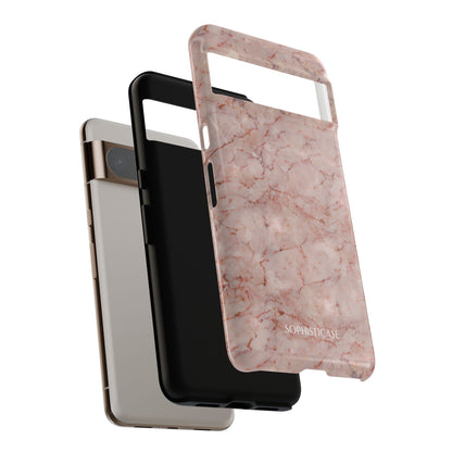 Marble Opulence in Pink - iPhone Case, Samsung Galaxy Case, Google Pixel Case