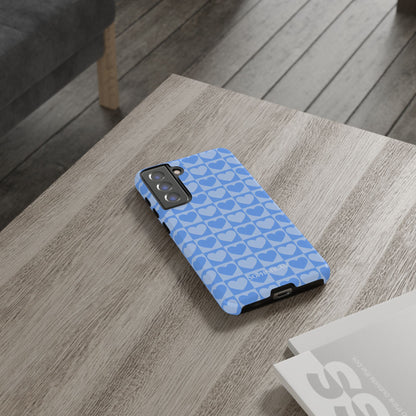 Tough Love in Blue - Tough Phone Case