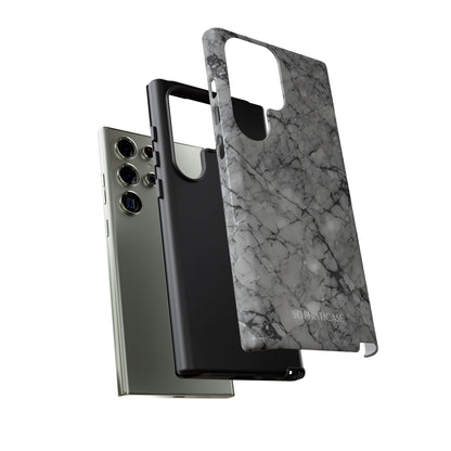 Marble Opulence in Grey - iPhone Case, Samsung Galaxy Case, Google Pixel Case