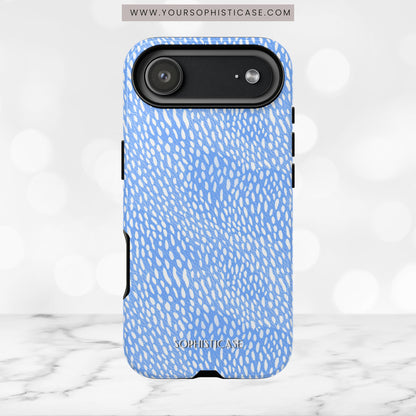 Oh Deer! in Blue - Tough Phone Case
