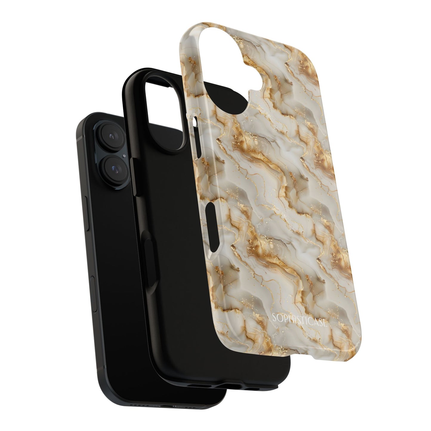 Gold Rush in Nova - Tough Phone Case