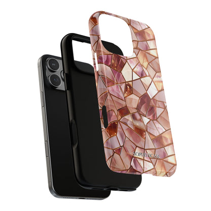Rose' Runway in Champagne Mosaic - Magsafe Case