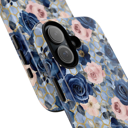 Royal Floral in Gilded Sky - iPhone Magsafe Case