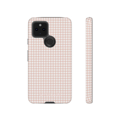 Tough Case - Houndstooth in Neutral