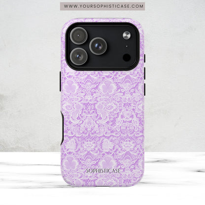 Luxe Lace in Purple - Magsafe Case