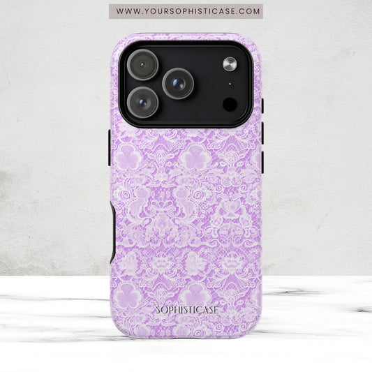Luxe Lace in Purple - Magsafe Case