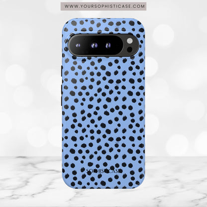 Cheetahs and Liars in Blue - Tough Phone Case
