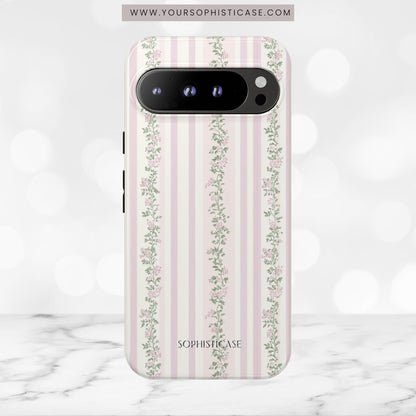 The Sweetest Thing in Coquette Rose Vine - iPhone Case, Samsung Galaxy Case, Google Pixel Case
