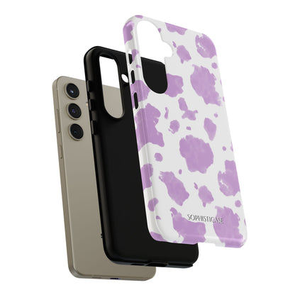 Holy Cow in Purple - iPhone Case, Samsung Galaxy Case, Google Pixel Case
