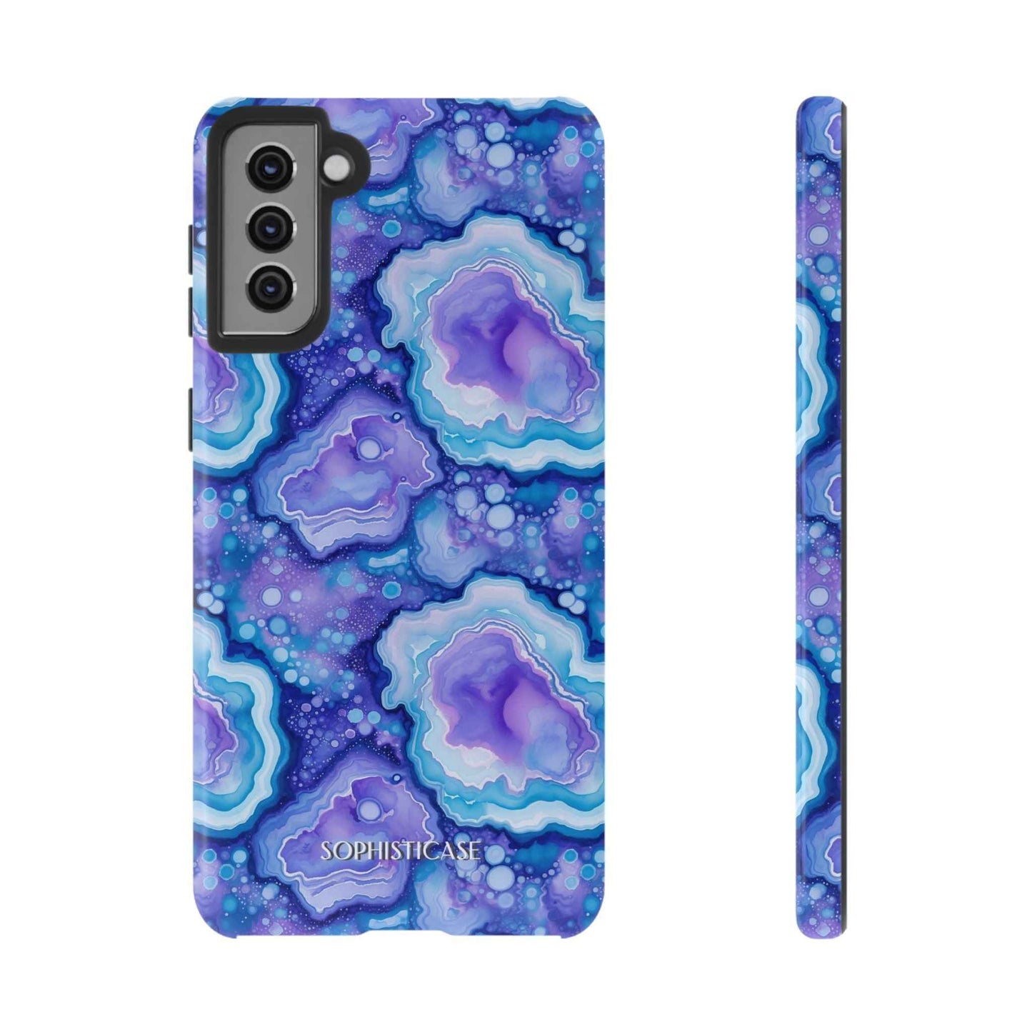 Nightstone in Violet Hour - Tough Phone Case