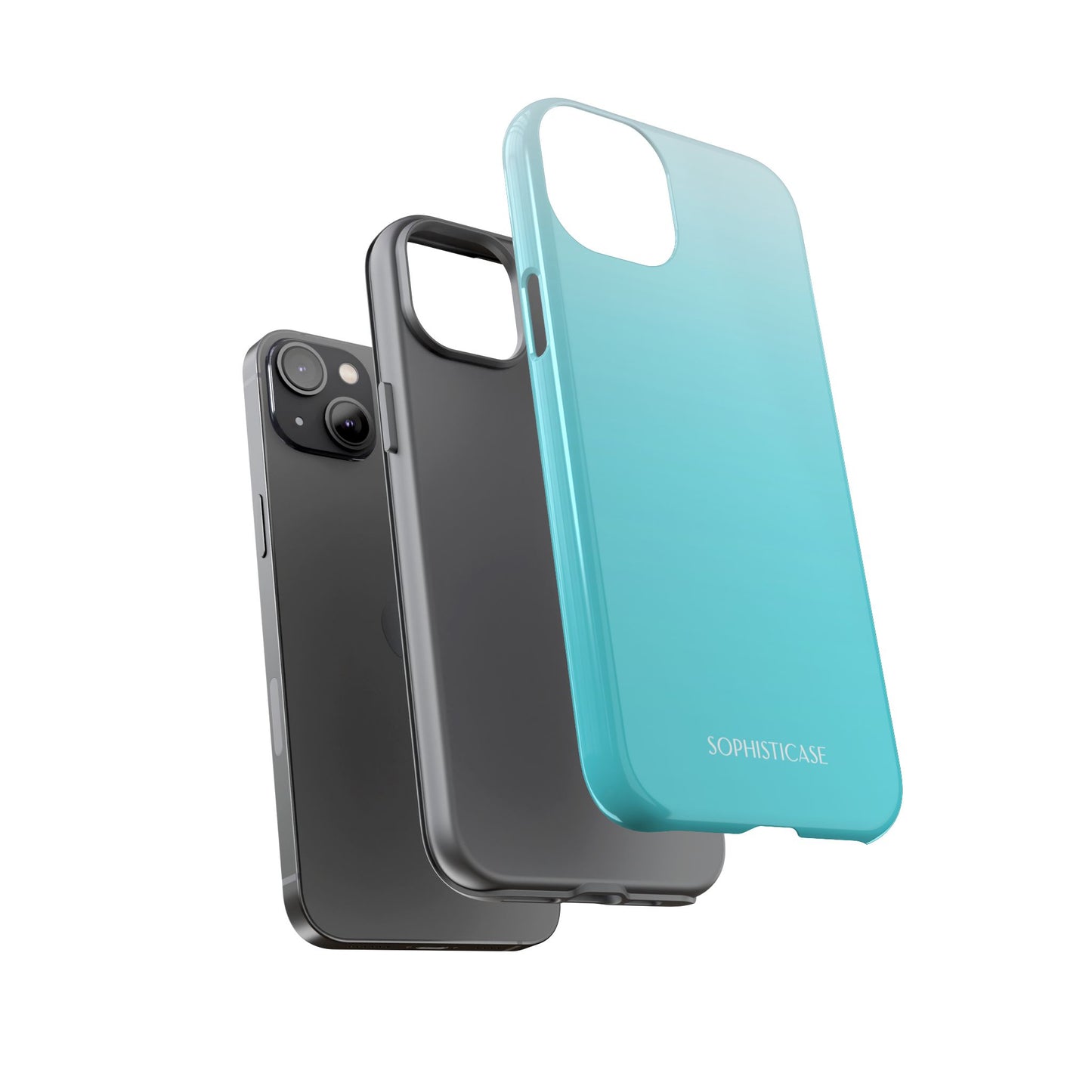 Heavenly in Aqua - Tough Phone Case