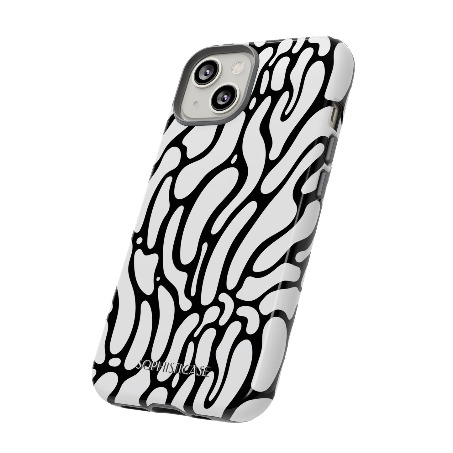 Dark Thoughts in Onyx - iPhone Case, Samsung Galaxy Case, Google Pixel Case